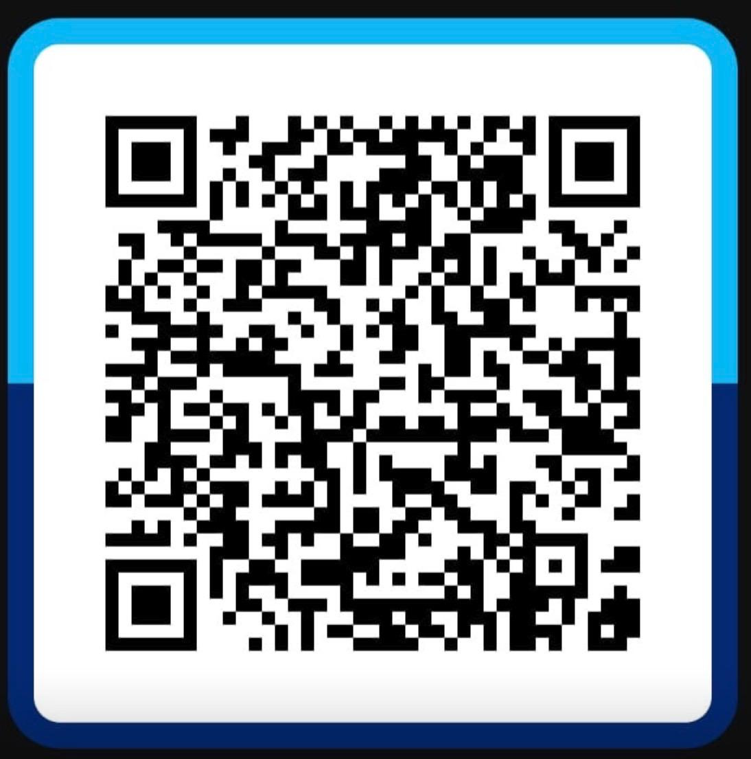 Contribution QR Code